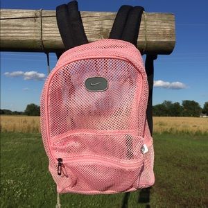 PINK NIKE BACKPACK SMALL BAG MINI